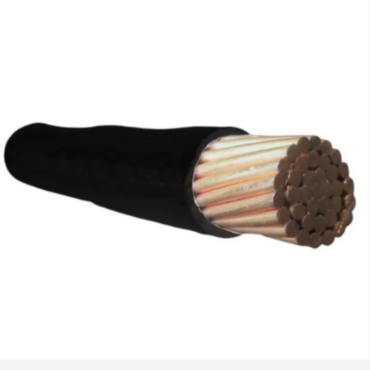 Duraflex 175mm THHN stranded wire 350MCM blue with durable insulation for electrical installations