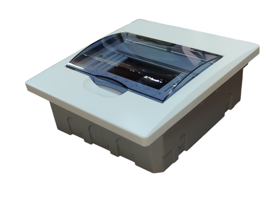 Omni 8 Ways Distribution Panel Box MDP-08PP Recessed Type Distribution Panel for Miniature Circuit Breaker