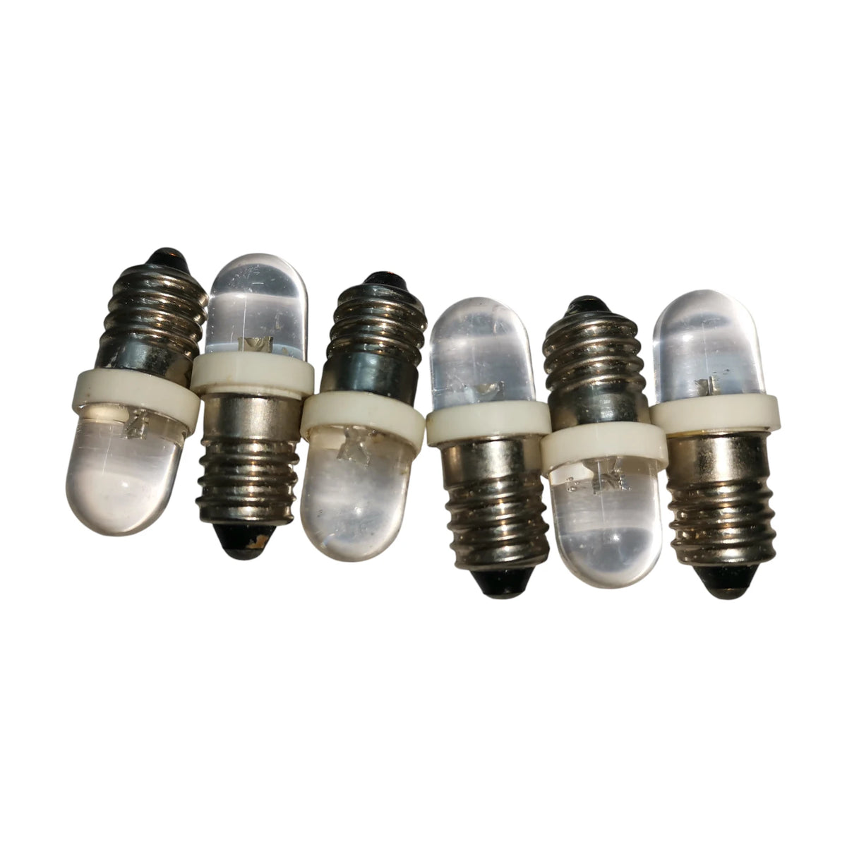 1W LED Pilot Light E12 18V Indicator Bulb Pilot Lamp 6500K Daylight DLED-E12/18V