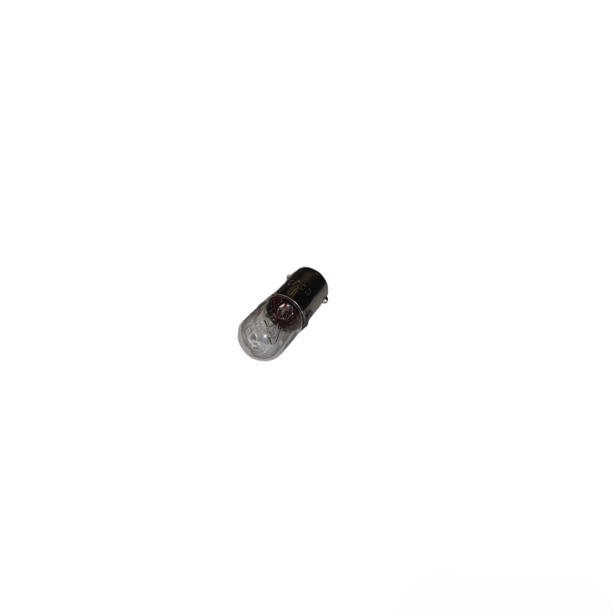 Small light bulb on a white background 1W Pilot Lamp B9 6V Made in Japan Indicator Bulb Electx Electrical Supply