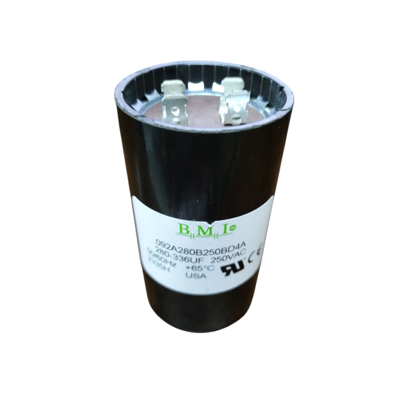 BMI Motor Starting Capacitor 280-366UF 250V AC, Capacitor 280-336MFD