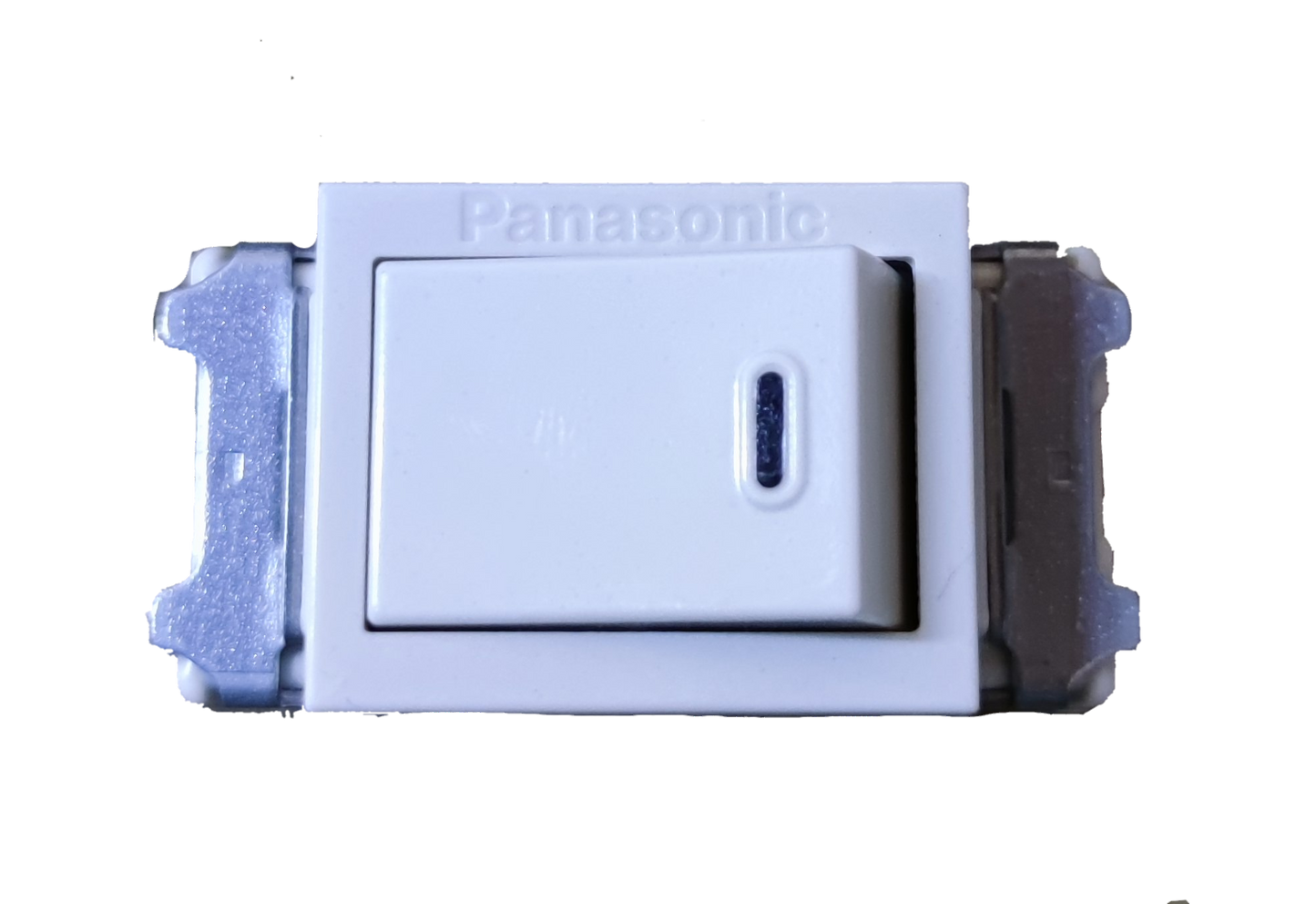 Panasonic 1 Way Switch Device Classic, 1 Way Switch "B" Single Pole Device Classic Series 16A 250V (10PCS)