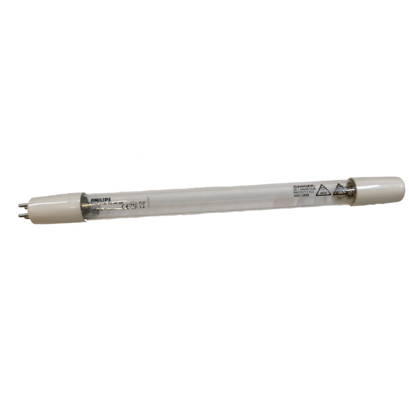 Philips Germicidal Tube 11W 4 Pins T-5, UV-C 11W T-5 Tube, Disinfecting Sterilizing Lamp for Water Station 25cm