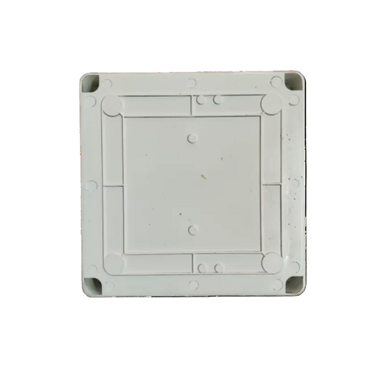 Grippes 200 x 200 x 80 N Type Utility Box, 200x200x80 PVC Box, 200x200x80 Junction Box ,200x200x80 Box type