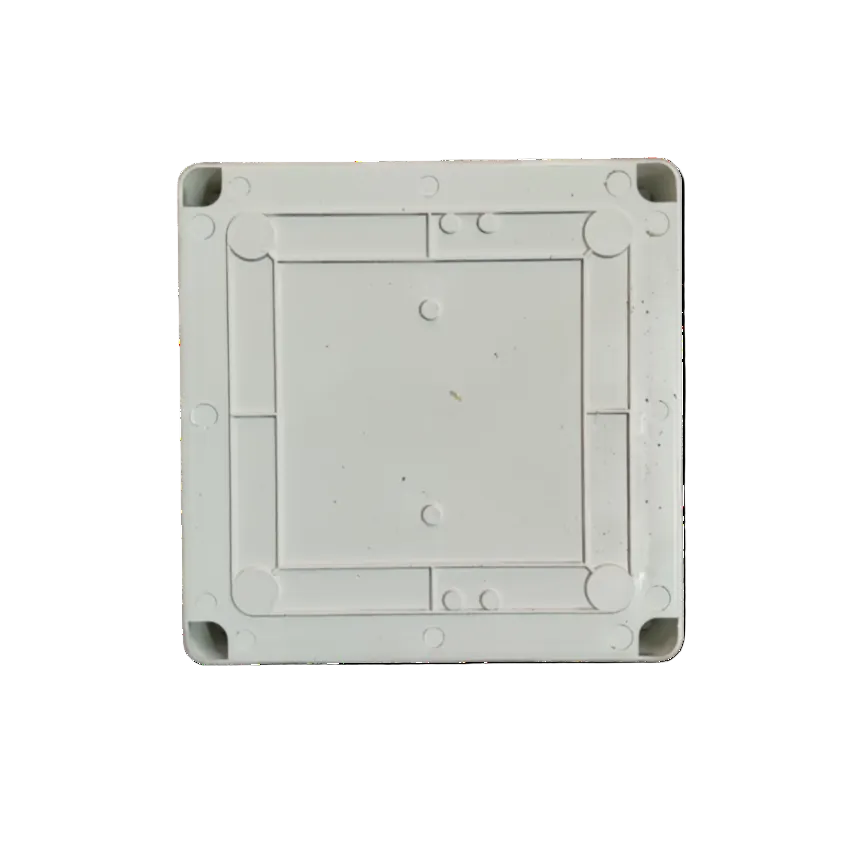 Grippes 200 x 200 x 80 N Type Utility Box, 200x200x80 PVC Box, 200x200x80 Junction Box ,200x200x80 Box type