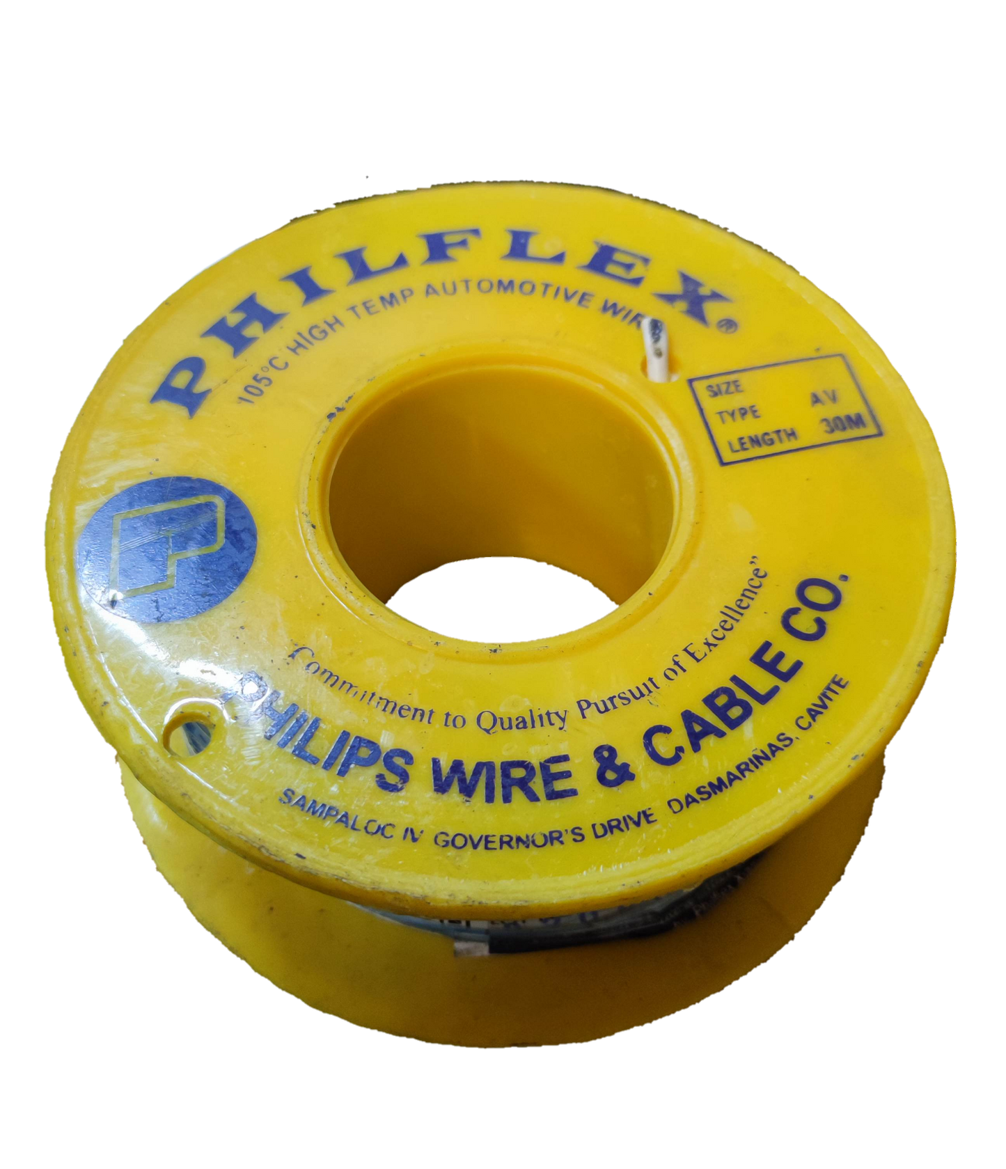 Philflex Auto Wire AWG 16 ( 1.25mm), Automotive Wire #16 (1.25mm) Green
