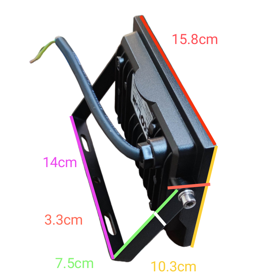 Ecolum 30W LED Flood Light 220V Daylight 6500K CFL3030DL