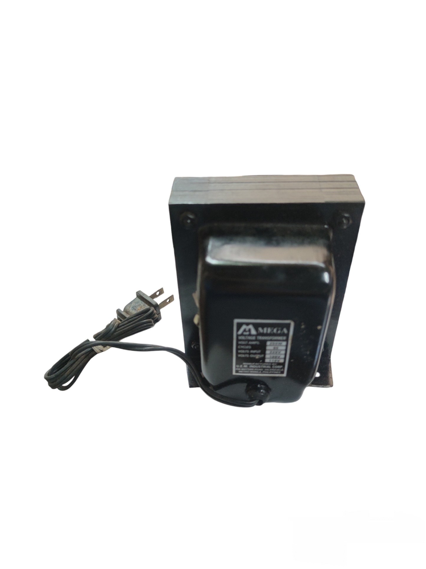 Denko 250W Step Down Transformer Input 220V Output 110V, Stepdown Transformer 250W 110V, Step Down Transformer Single Phase 220V to 110V