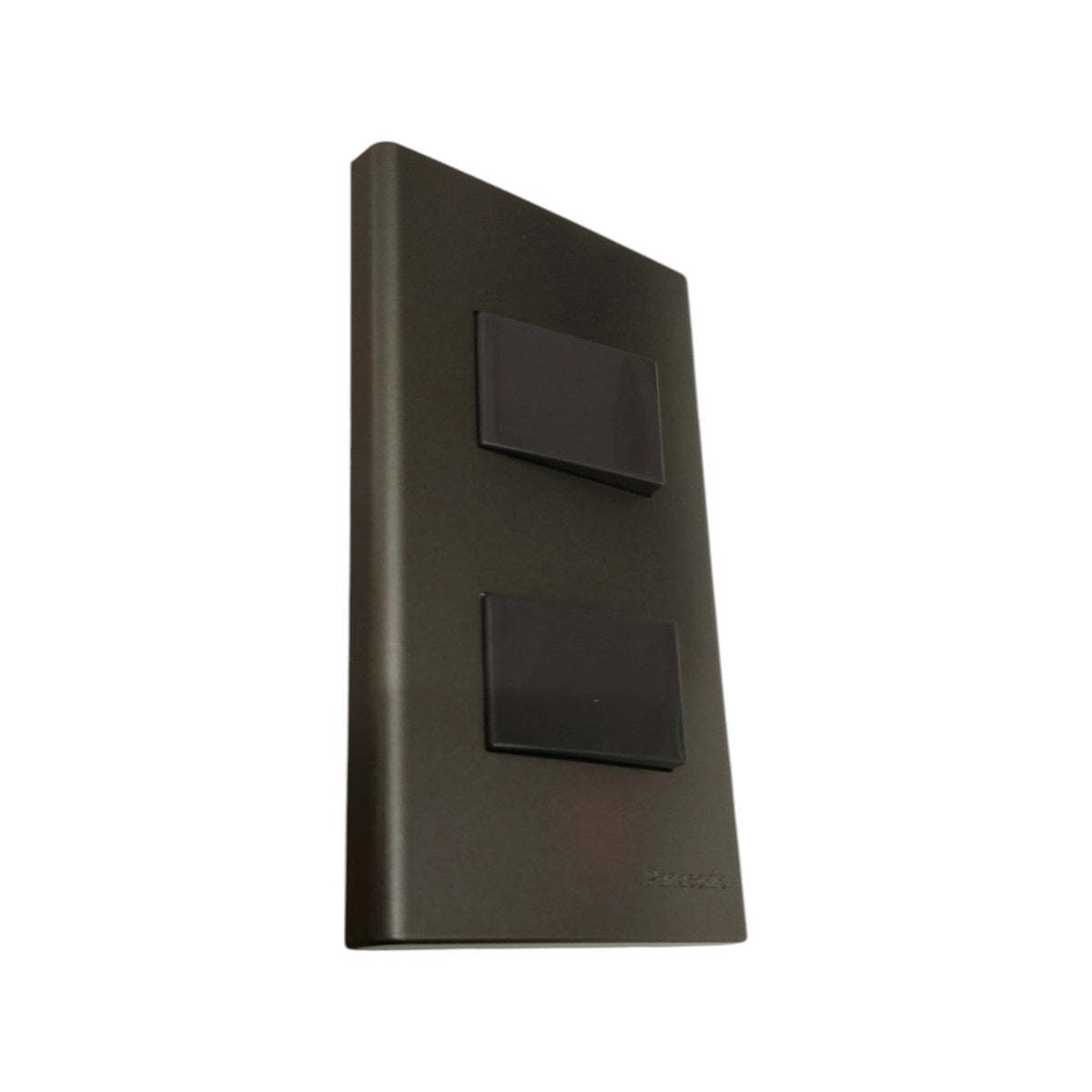 Panasonic 2 Gang 3 Way Switch 16A 250V with Plate Cover Metallic Gray WEG6802MH-1/2XWEG5002HK-5