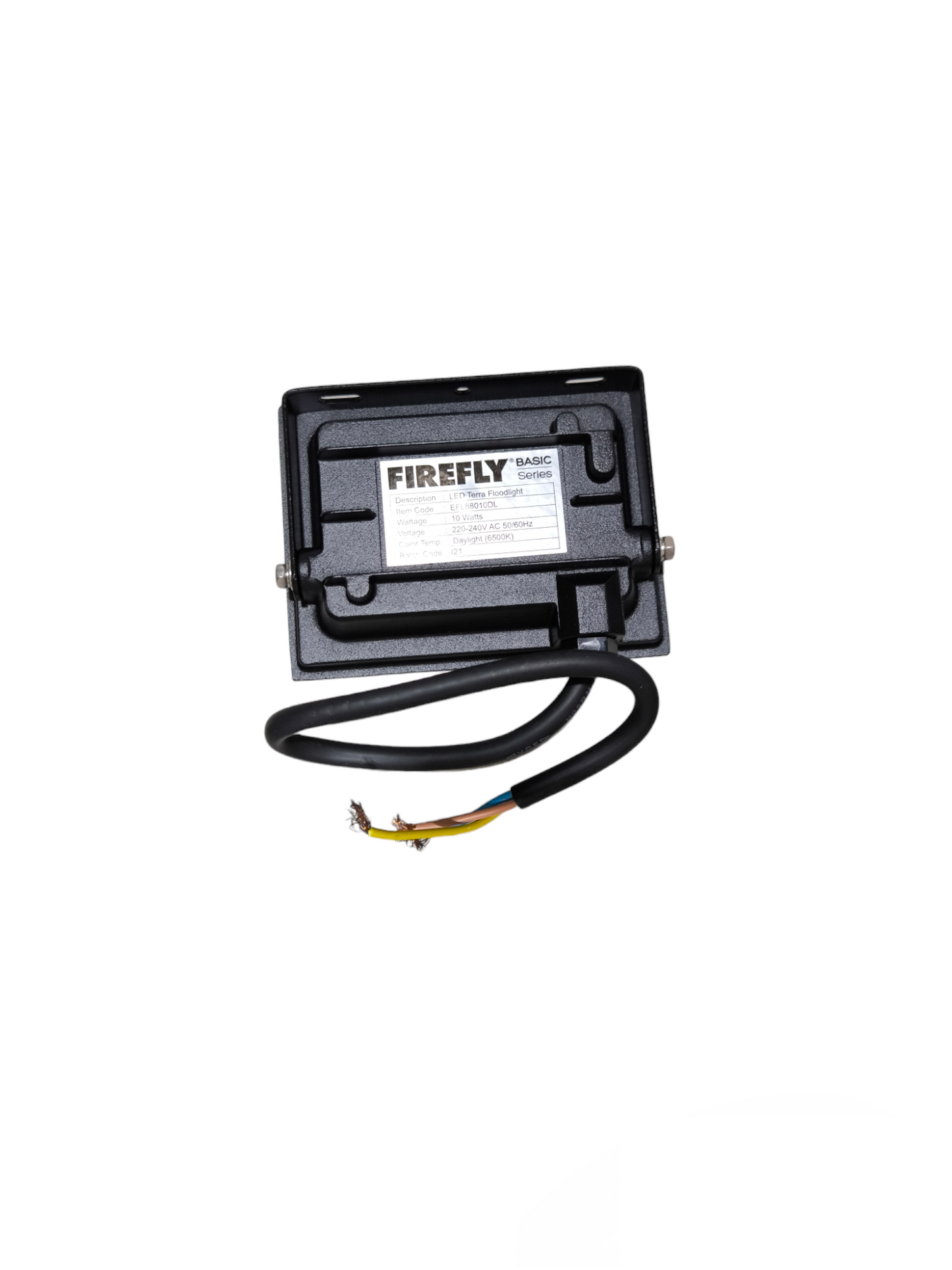 Firefly 10W LED Flood Light 220V Daylight 6500K EFL88010DL