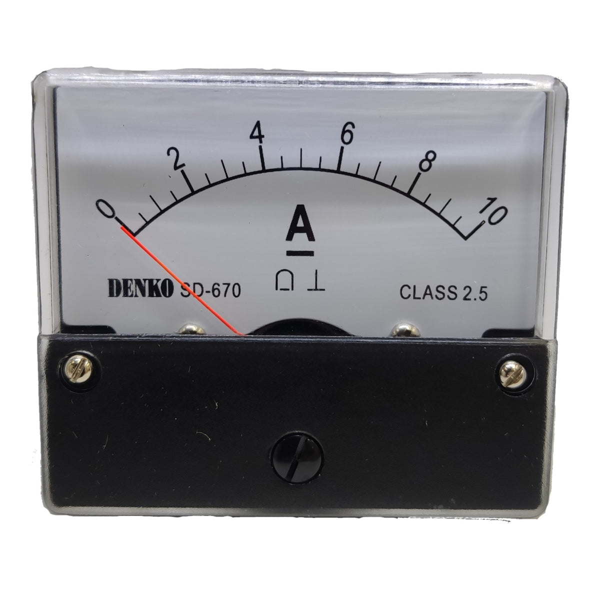 Denko Panel Meter 10A DC 60 x 70mm SD67010ADC