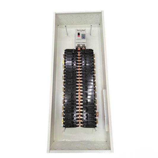 Koten & GE Panel Board 225A 2Pole 250SPS Main with 24 Branches 2Pole Bolt On HPH