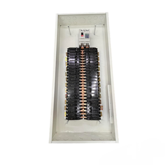 Koten & GE Panel Board 200A 2Pole 250SPS Main with 24 Branches 2Pole Bolt On HPH