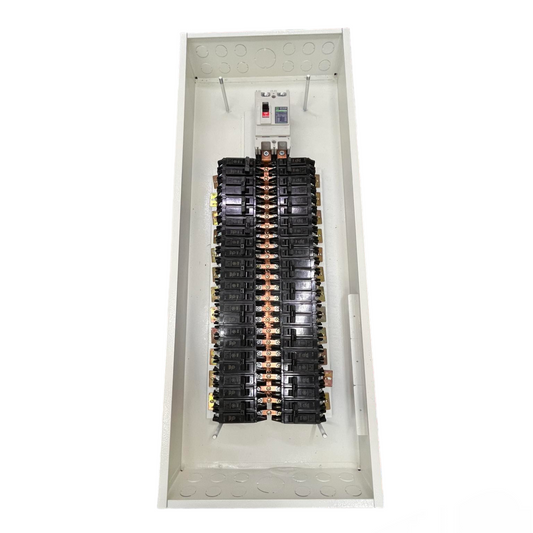 Koten & GE Panel Board 250A 2Pole 250SPS Main with 24 Branches 2Pole Bolt On HPH