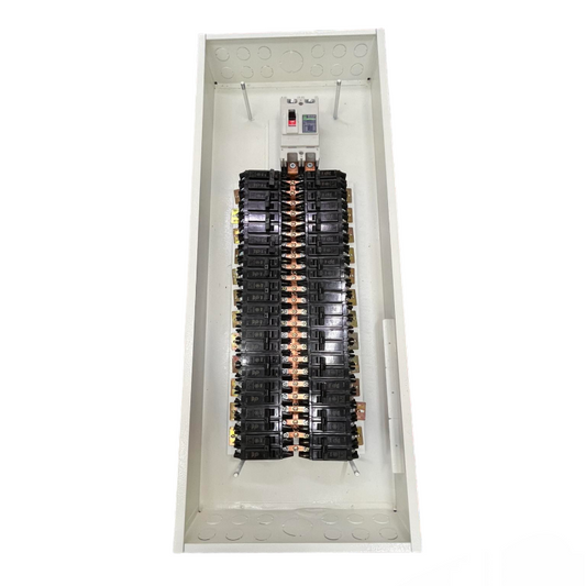 Koten & GE Panel Board 150A 2Pole 250SPS Main with 24 Branches 2Pole Bolt On HPH
