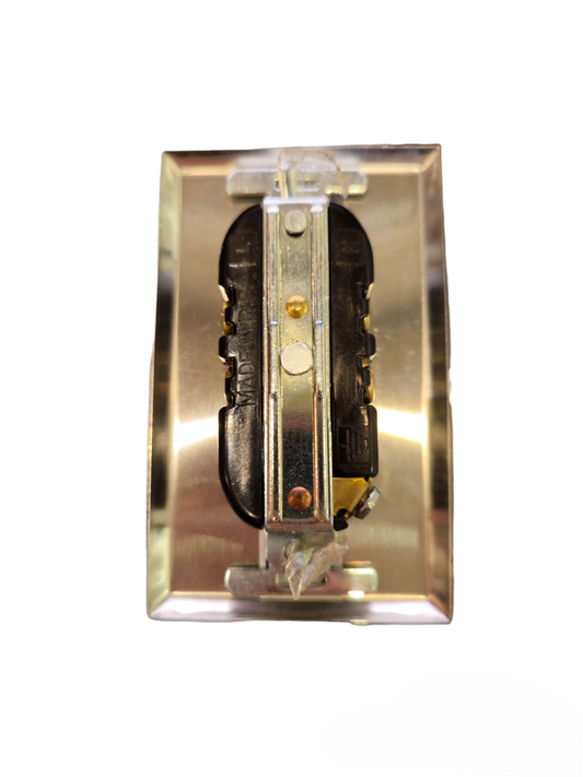 Eagle 2 Gang T-Slot Outlet with Ground 16A electrical power point switch and plug