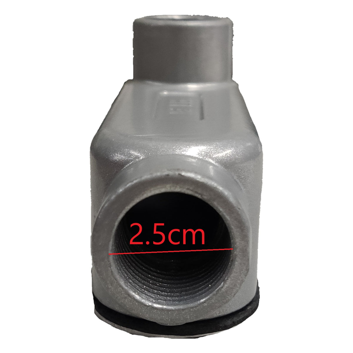 Local LB Conduit 1 Inch, Metal LB Conduit 25mm Conduit Bodies LB Threaded Type