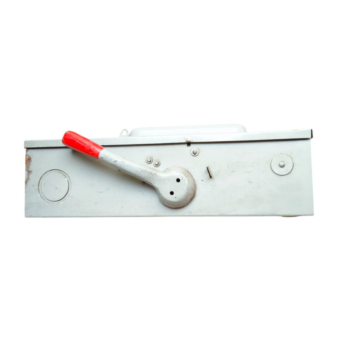 Super 200A Safety Switch Heavy Duty Switch with red handle for electrical power control