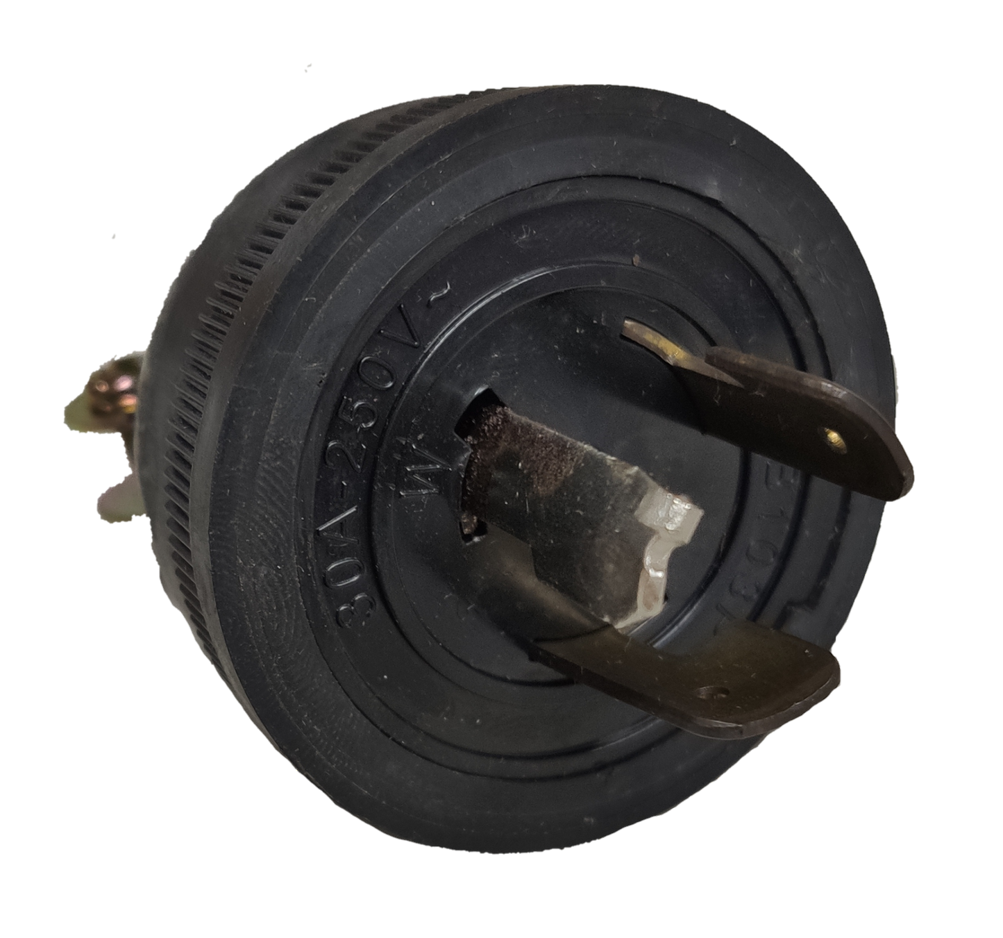 Grippes 30A Twist Lock Plug 2P+E (3P) 250V (ML-3) XB103P, Twistlock Plug 30A 2P+E Weatherproof, Generator Plug 3P ( Applicable on some Generators Not All)
