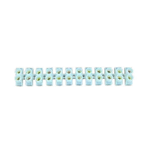 GRIPPES 20A 12 Pairs PVC Terminal Block ( 2pcs)