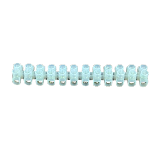 GRIPPES 20A 12 Pairs PVC Terminal Block ( 2pcs)