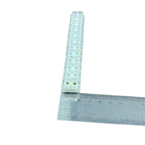 GRIPPES 20A 12 Pairs PVC Terminal Block ( 2pcs)
