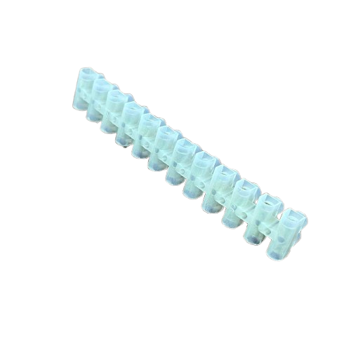 GRIPPES 20A 12 Pairs PVC Terminal Block ( 2pcs)