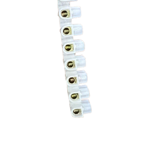 GRIPPES 20A 12 Pairs PVC Terminal Block ( 2pcs)
