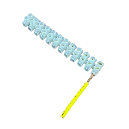 GRIPPES 20A 12 Pairs PVC Terminal Block ( 2pcs)