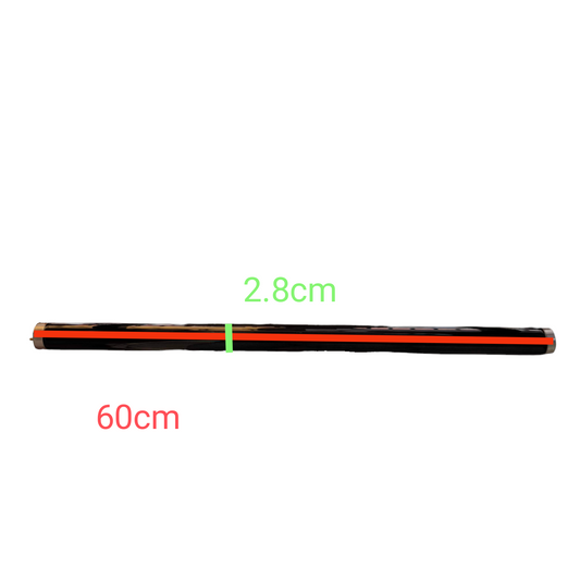 20W T10 black light fluorescent tube measuring 60cm suitable for various lighting needs