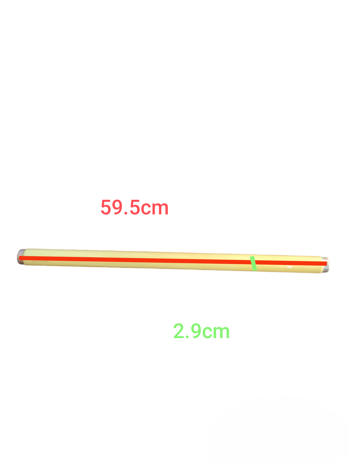 Chiyoda 20W T10 Fluorescent Tube Yellow