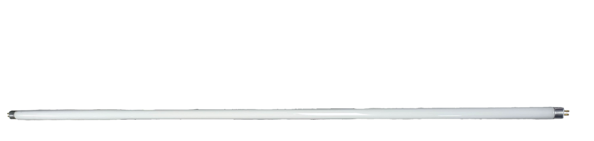 21W T5 fluorescent fixture set by Electx Electrical Supply featuring a slim white tube light