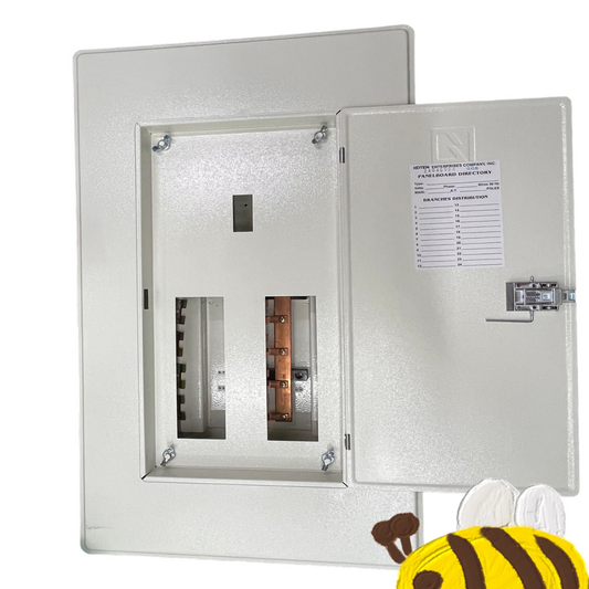 Koten GE 225A 2 pole panel board 8 Branches for efficient electrical distribution in homes