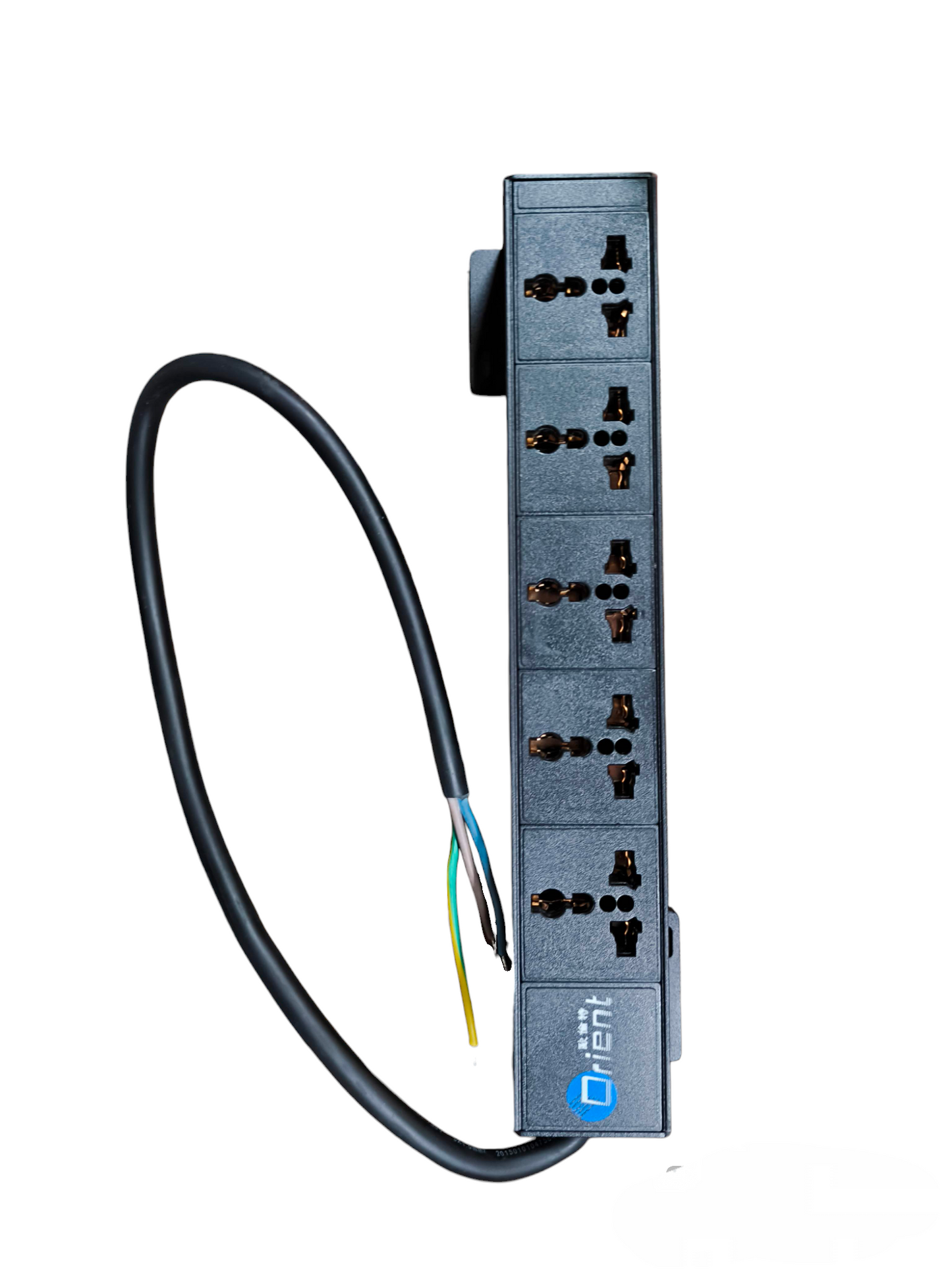 Grippes 5 Gang PDU 10A 250V 2500W Power Distribution Unit