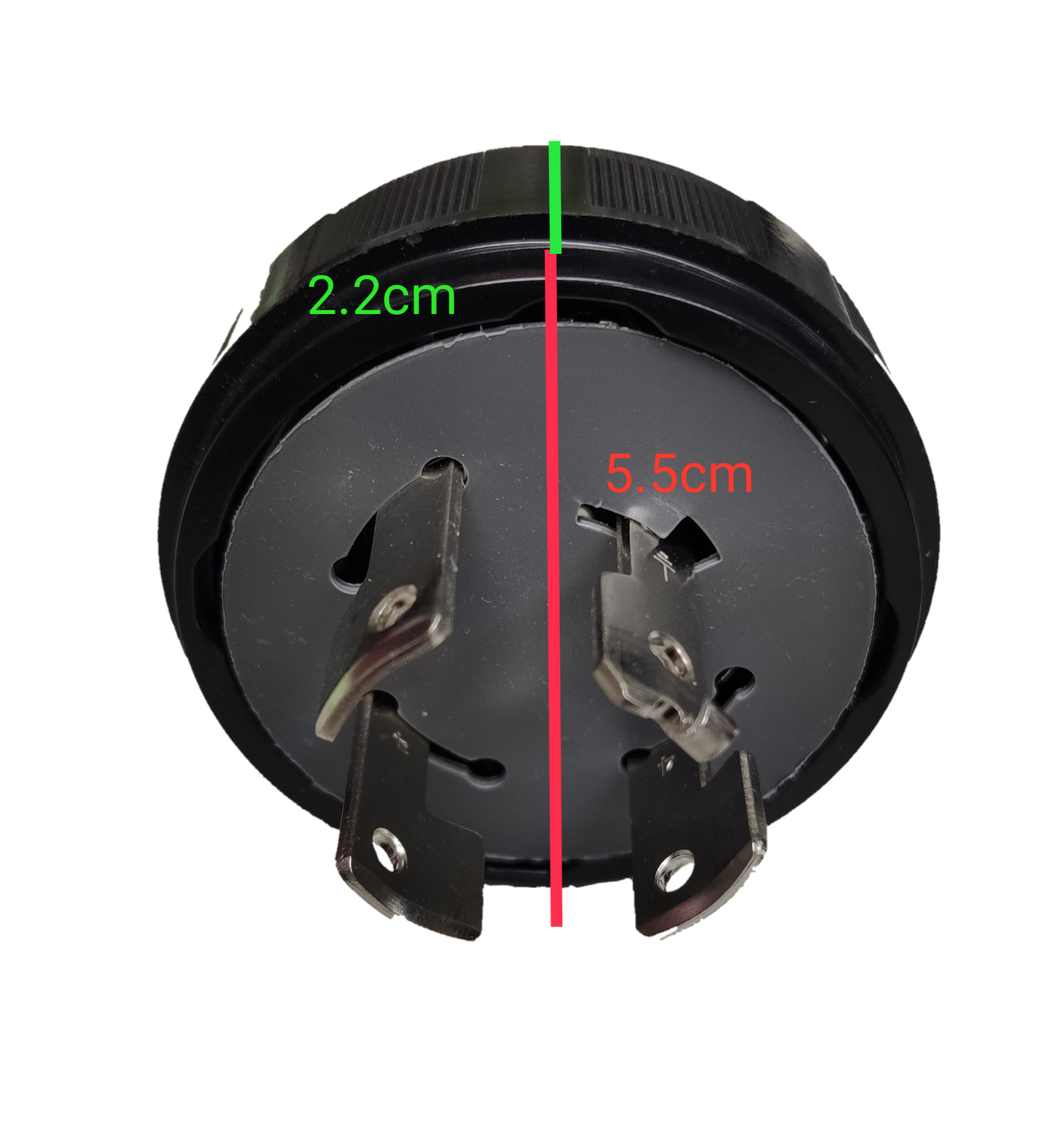Panasonic 20A Twist Lock Plug 3P+E (4P) 250V (ML-3) WF6420, Twistlock Plug 20A 3P+E