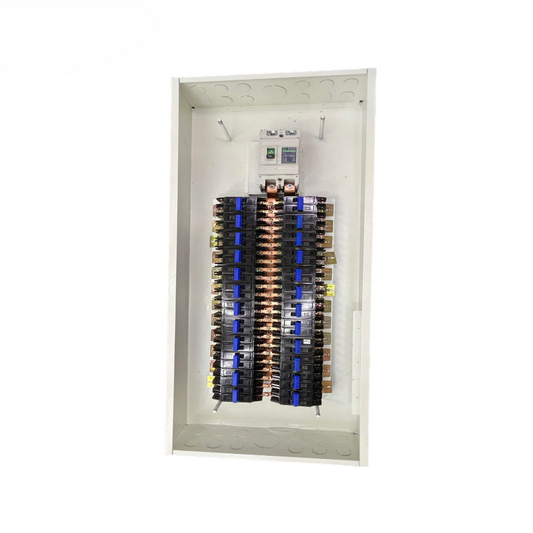 Koten 250A panel board 24 Branches with multiple circuit breakers for electrical distribution