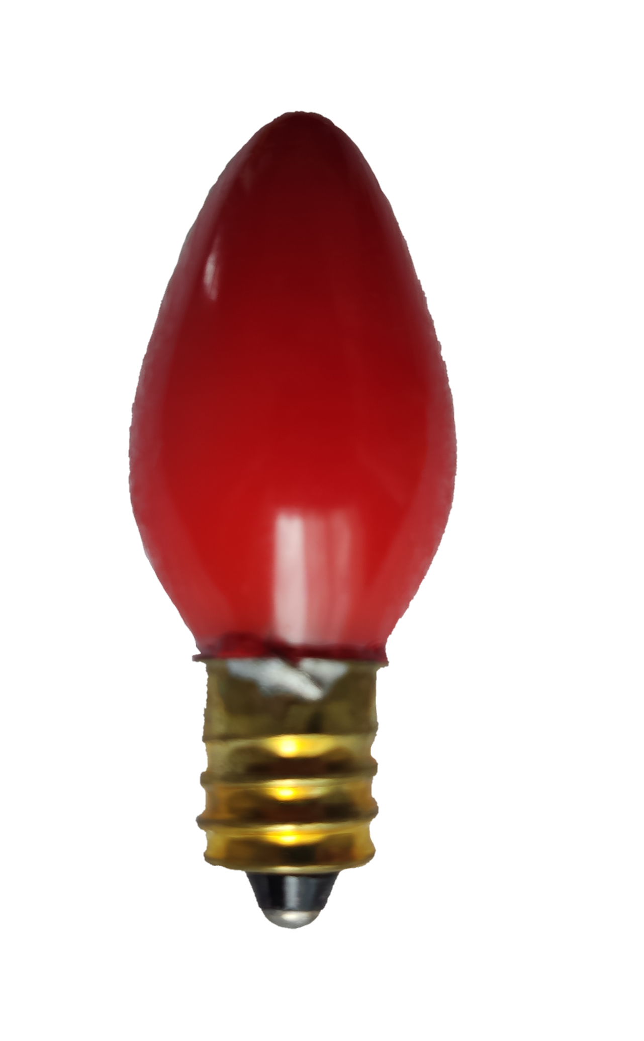 Pilot Light E12 220V Frosted (5PCS), Small Candle Light E12 220V Frosted ( POLLUX)