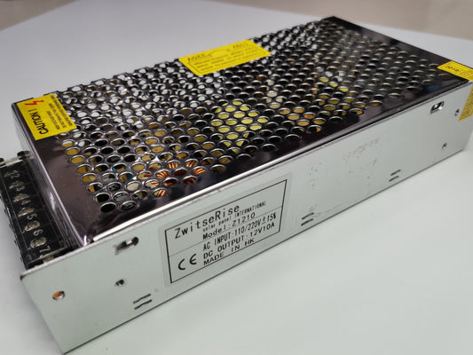 Power Supply 24V 10A, Regulated Output 24VDC 10A Input 220V, LED Driver 24VDC 10A, 24V 240W /240VA , CCTV Power Supply 24VDC 10A (ZwitseRise), Switching Power Supply 24V10A