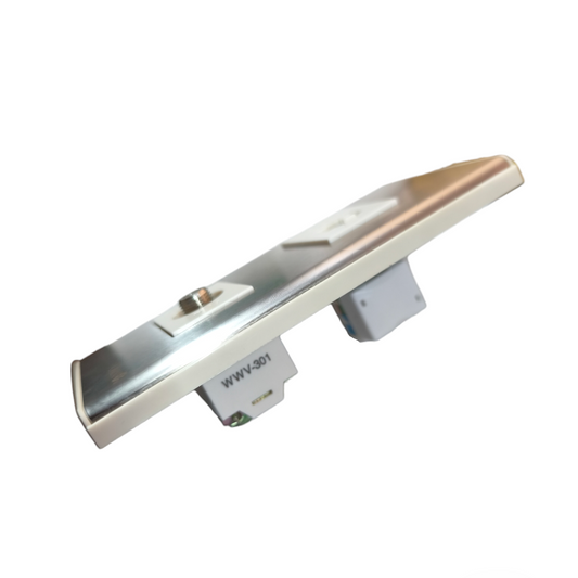 Omni 2 Gang LAN Outlet and Cable Outlet with Stainless Plate WWP-112S+WWV-310+WWC-303