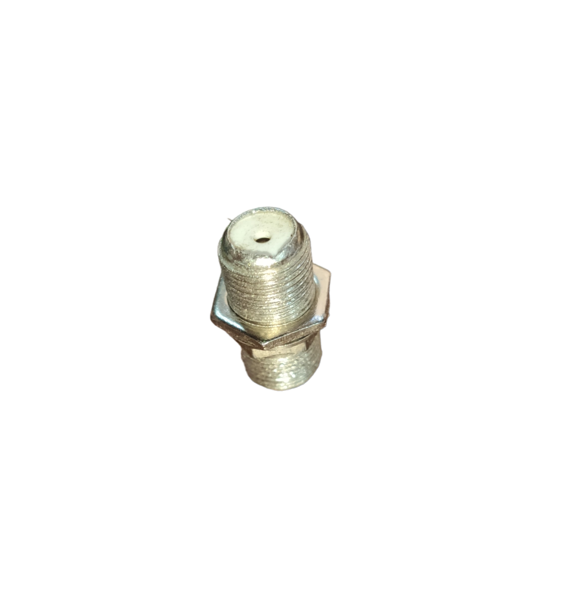 F Jack to F Jack Connector, Cable to Cable Connector for RG59 or RG6 Connector