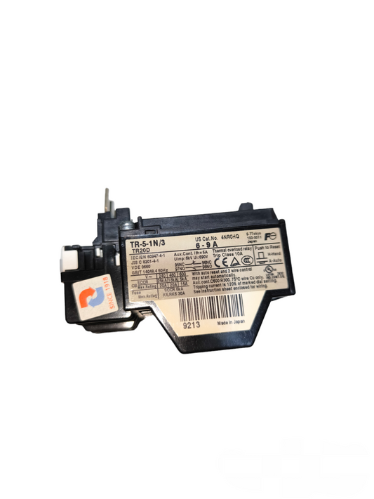 Fuji Overload Relay TR-51N/3 for SC-4-1 and SC-5-1