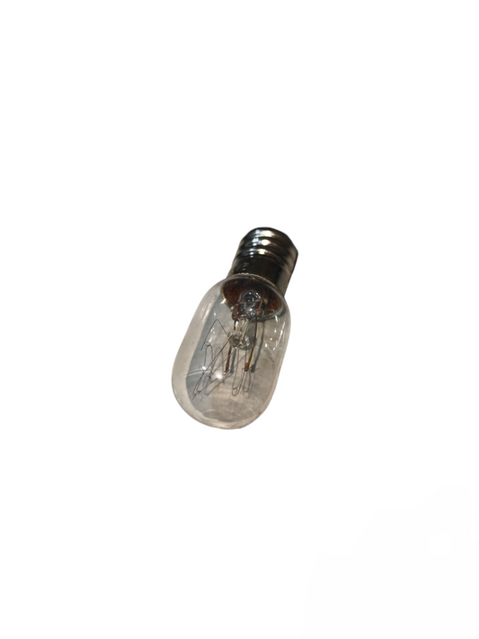 25W E14 machine bulb incandescent light bulb with clear glass and metal screw base from China