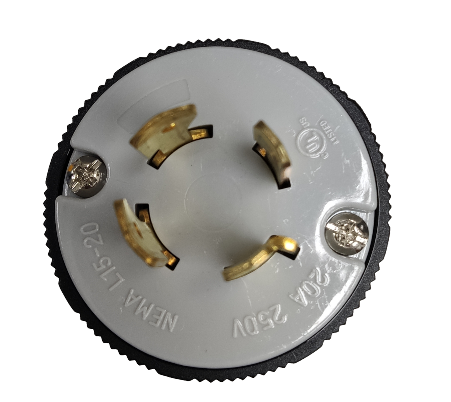 Grippes 20A Twist Lock Plug 3P+E (4P) 250V (NEMA L15) BL1520P, Twistlock Plug 20A 3P+E (4P), Twistlock
