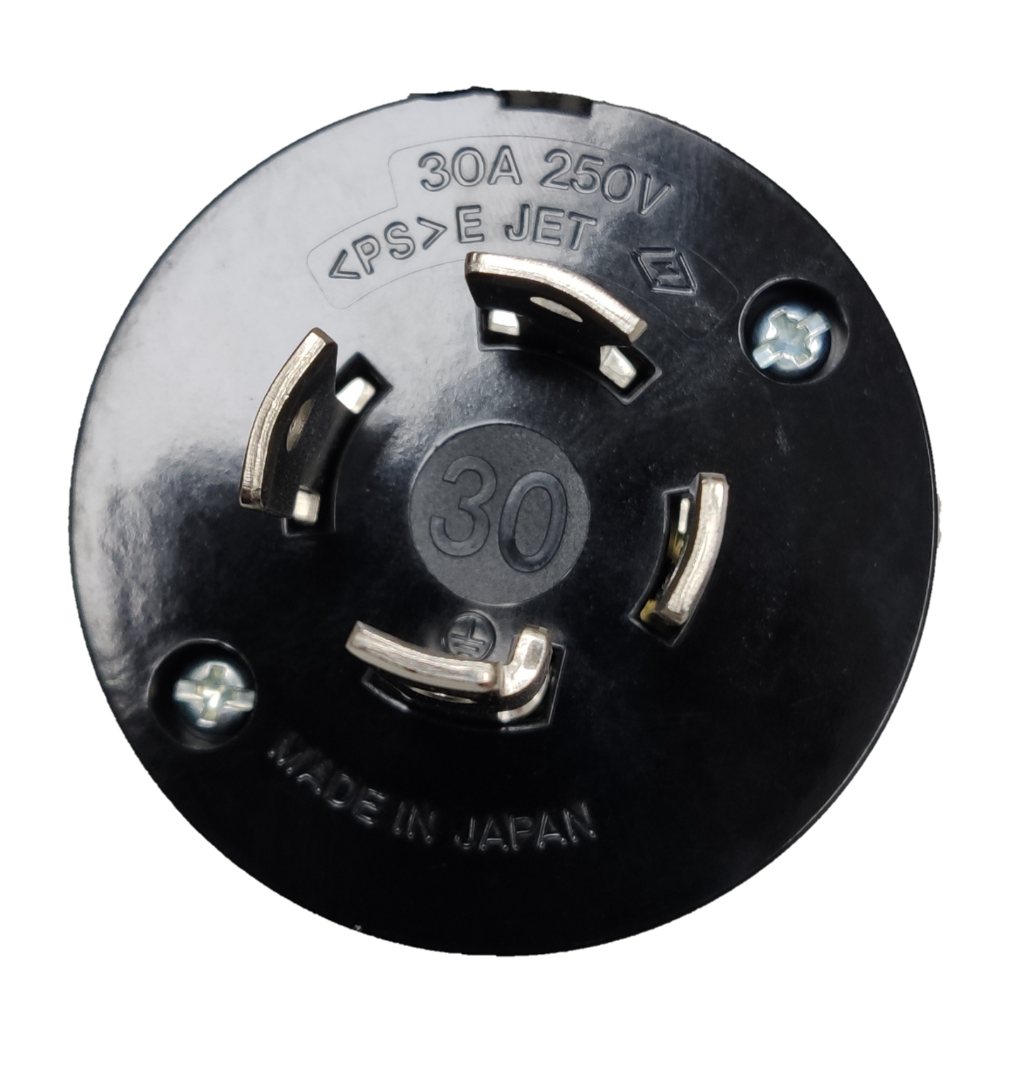 Panasonic 30A Twist Lock Plug 3P+E (4P) 250V (NEMA L6) WF6430 Twistlock Plug 30A 3P+E