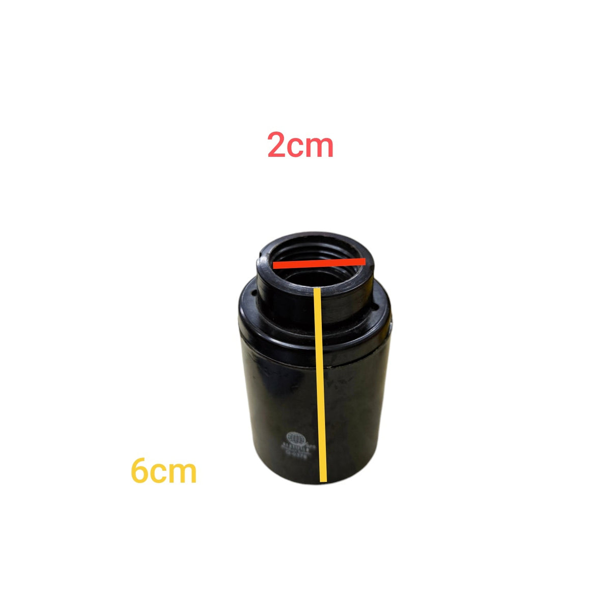 Kopez 1/2 Inch Thread E27 Socket with Thread Base for Special Holder KM2021D
