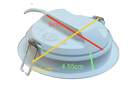 Philips LED Downlight 5W Cool White 220V (4") Downlight 59447 Meson