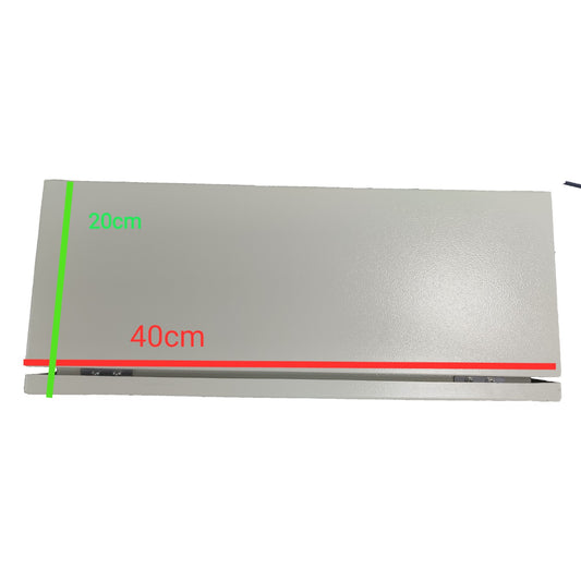 Grippes Control Box 500 x 400 x 200 mm Powder Coated Beige, Electrical Enclosure, Metal Enclosure, Steel Wall Box Metal Box