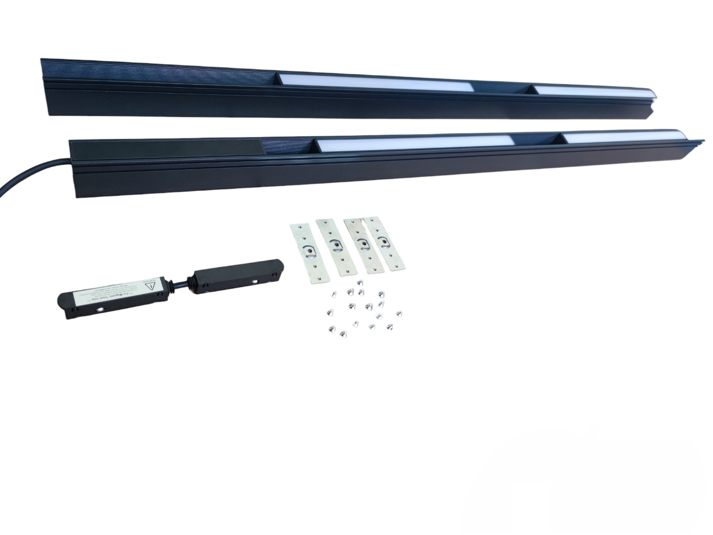 ILLUMIQ TERRA Magnetic Track Light 2 Meters 50mm with 4pcs 12W LED Flood Track Light 220V Daylight 6500K