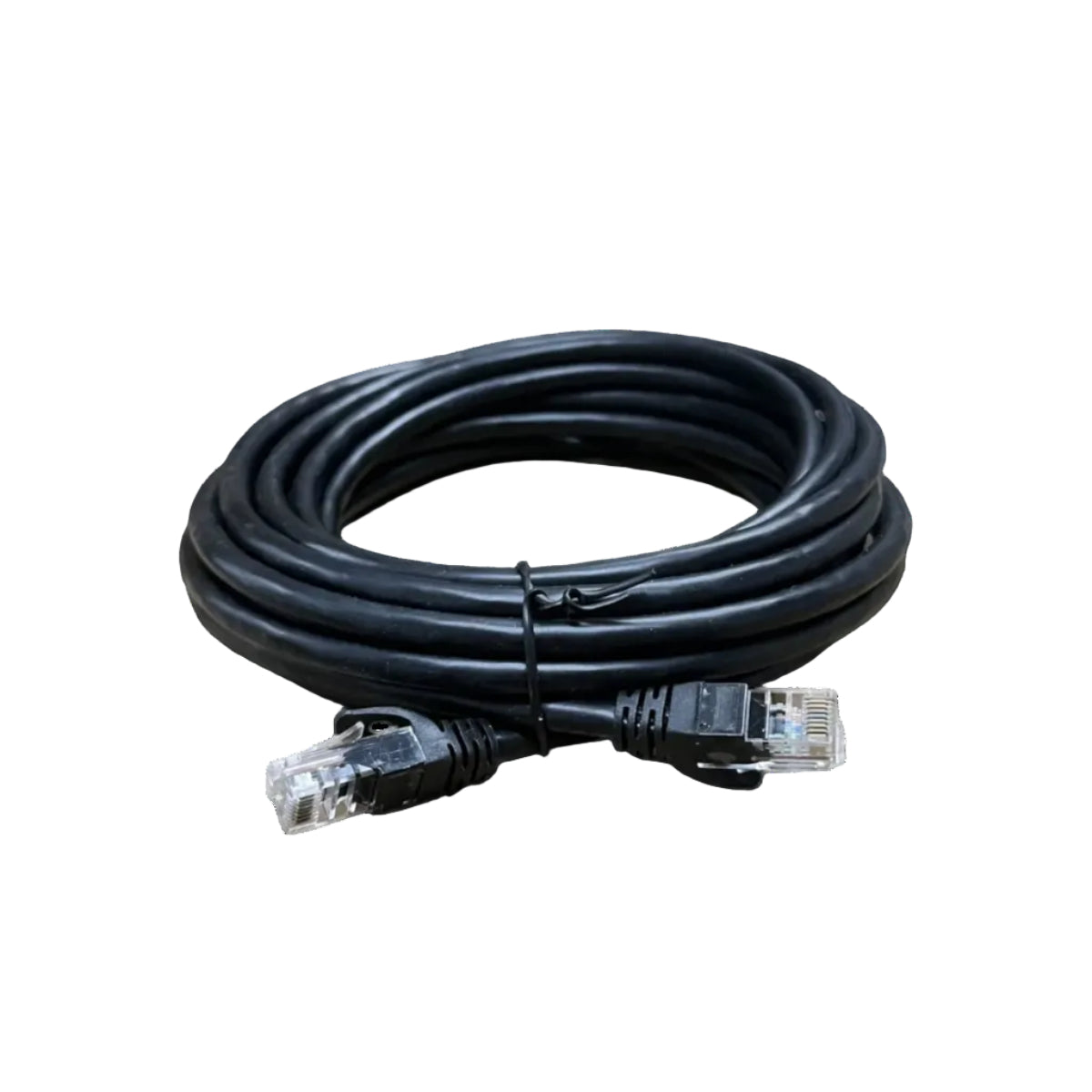 Grippes Cat 6 UTP Patch Cord Cable 24AWG 4Pairs 5meters Black