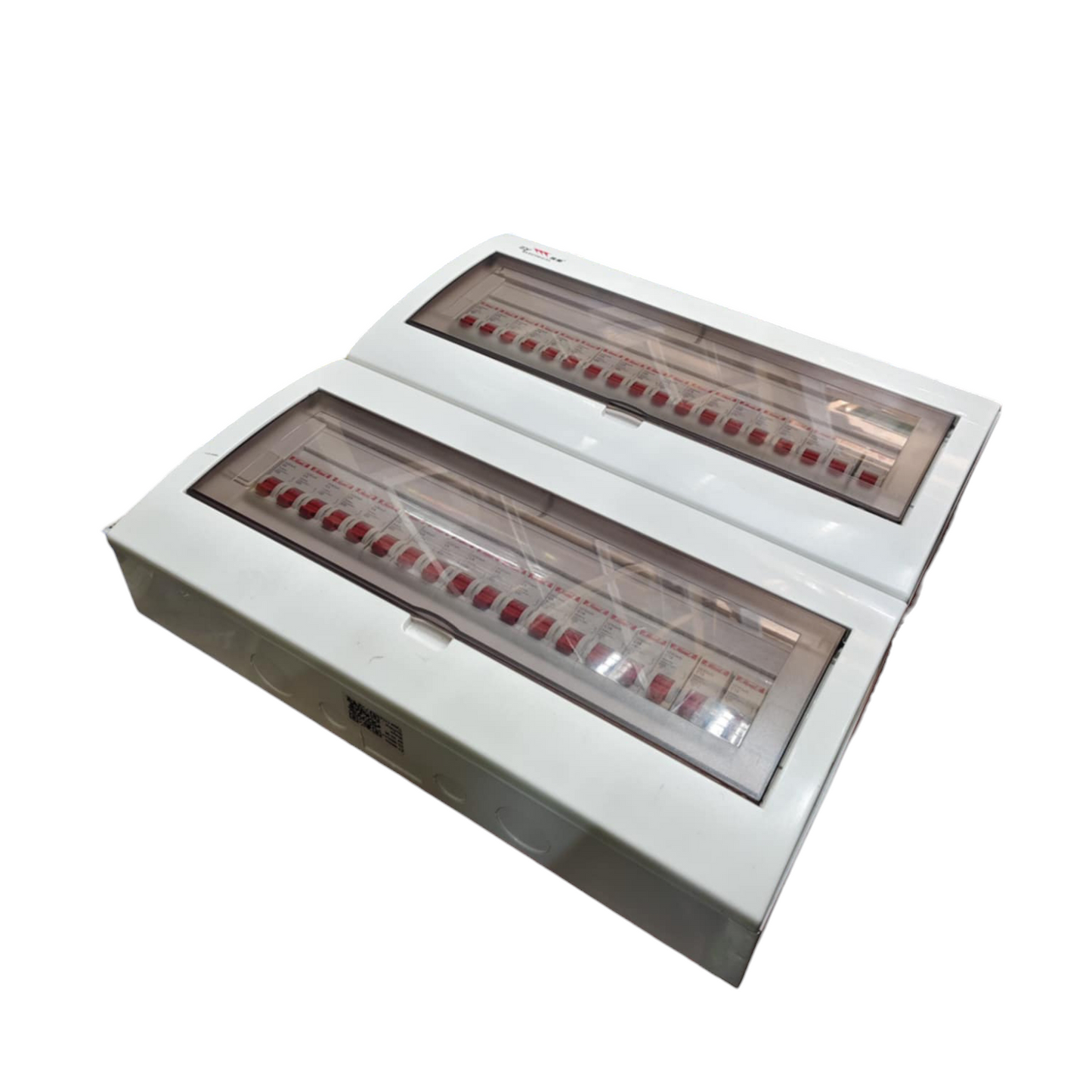 Panel Board 50A 1Pole Main with 35 Branches 1 Pole Miniature Circuit Breaker, Distribution Box Metal Base with Himel Circuit Breakers and Bus Bar Metal Base ( ZY) Himel